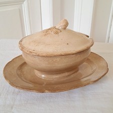 Saucière ancienne faïence d'occasion  Le Mans