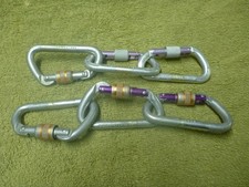 Screw gate carabiners for sale Screw gate carabiners for sale  WIGTON