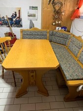 Sitzecke eiche stühle gebraucht kaufen  Dessau-Roßlau