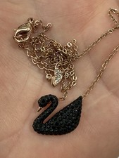 Swarovski black swan for sale  LONDON