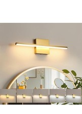 Brushed gold vanity for sale  Atoka