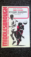 Middlesbrough wycombe wanderer for sale  KNARESBOROUGH