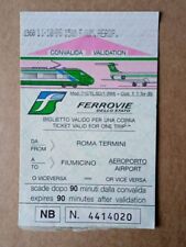 biglietto treno roma usato biglietto treno roma usato Poggibonsi