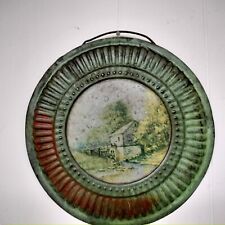 Vtg round metal for sale  De Leon Springs