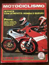 Motociclismo aprile 1984 usato  Verrua Po