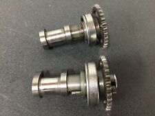 (A) 2004 Kawasaki KX250F KXF250 eixos de came cames de admissão de exaustão 04 05 OEM comprar usado  Enviando para Brazil
