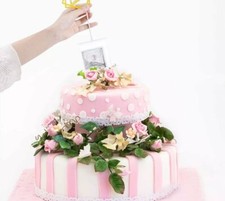 Caixa de bolo de dinheiro - Kit de retirada de festa de bolo de formatura suprimentos de casamento novo comprar usado  Enviando para Brazil