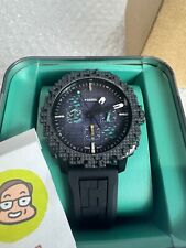 Minecraft x Fossil Limited Edition Deep Slate Chronograf Zegarek Czarny LE1205 NOWY na sprzedaż  Wysyłka do Poland
