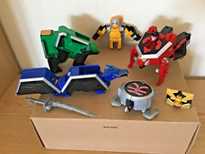 Power rangers deluxe for sale  PETERHEAD