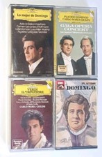 Musicassetta placido domingo usato  Trieste