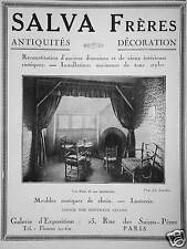 Advertisement salva brothers d'occasion  Expédié en Belgium