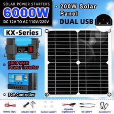 Kit solare 6000w usato  Italia