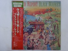 Weather Report Black Market CBS/Sony 25AP 57 Japan  VINYL LP OBI comprar usado  Enviando para Brazil
