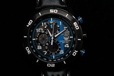 Relógio cronógrafo Citizen Eco-Drive B612-SO84059 nova pulseira comprar usado  Enviando para Brazil