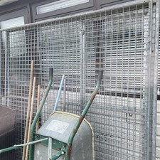 Galvanised cage dogs for sale  WICKFORD