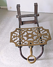 Antique brass hanging for sale  FOCHABERS