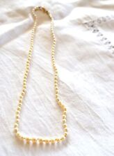 Collier perles vintage d'occasion  Bischheim