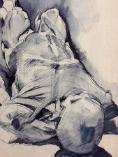 Beau dessin ancien d'occasion  Toulouse-