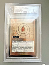 Mox amber foil for sale  Brownsburg