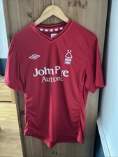 Nottingham forest umbro for sale  NOTTINGHAM