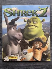 Panini shrek sticker for sale  PETERBOROUGH