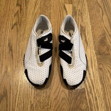 Tênis Puma Cell Feminino Tamanho 7 Couro Branco Alça Preta Antigo comprar usado  Enviando para Brazil