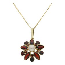 Lieblicher granatanhänger 585 gebraucht kaufen Lieblicher granatanhänger 585 gebraucht kaufen  Kolbermoor