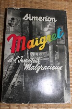Georges simenon maigret d'occasion  Combrée