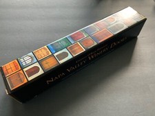 Pôster de portas de vinícola Napa Valley 12” x 36” decoração de arte de parede descontinuada O’rear comprar usado  Enviando para Brazil