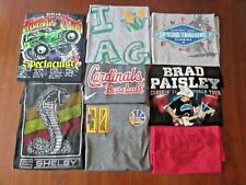 Lot graphic shirts for sale  Springfield