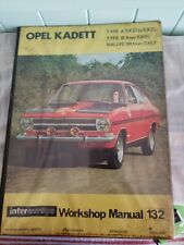 Opel kadett workshop for sale  Tompkinsville