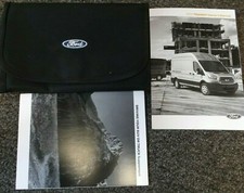 2016 Ford Transit 350 Van Owner Operator Manual Vagão de Carga XO comprar usado  Enviando para Brazil