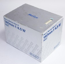 Mamiya rz67 140mm for sale  BONCATH