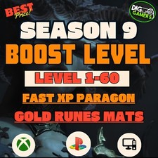🔥DIABLO 4 TEMPORADA 9 NÍVEL DE POTÊNCIA - NIVELAMENTO TAPETES DE OURO RUNAS PIT MYTHICS 🔥 comprar usado  Enviando para Brazil