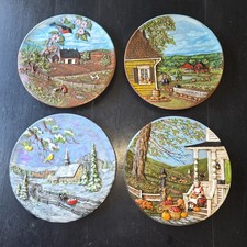 Vintage season plates for sale  Montgomery Village