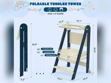 Foldable toddler kitchen for sale  Cleveland