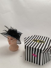 Failsworth black fascinator for sale  RUGBY