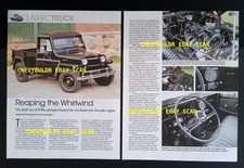 Usado, 1962-'65 Willys Trucks Tornado Motor Informação Artigo "Colhendo o Redemoinho" comprar usado Usado, 1962-'65 Willys Trucks Tornado Motor Informação Artigo "Colhendo o Redemoinho" comprar usado  Enviando para Brazil