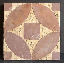 Contemporary geometric mosaic for sale  Los Angeles