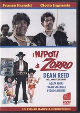 Nipoti zorro dvd usato  Roma