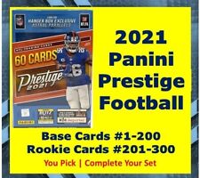 2021 Panini Prestige Football You Pick | Complete seu conjunto (#1-300 e inserções comprar usado  Enviando para Brazil