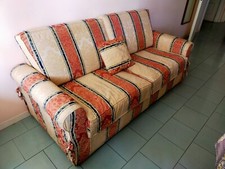 Divano stoffa posti usato  Rivoli
