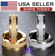 Huggie hoop earrings for sale  Brooklyn