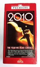2010 ORIGINAL CEL PREMIER LANÇAMENTO 1984 MGM/UA SCI-FI VHS MOVIE PAL comprar usado  Enviando para Brazil