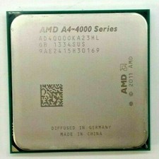 AMD A4-Series A4-4000 AD4000OKA23HL - 3,00GHz - Dual Core - Sockel FM2 #422 comprar usado  Enviando para Brazil