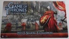 Tapete A Game of Thrones TCG 2013 Temporada 2 Champion 24x14 FFG CCG LCG comprar usado  Enviando para Brazil