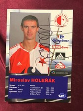 Autografo miroslav holenak usato  Guidonia Montecelio