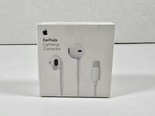Apple earbud headphones d'occasion  Expédié en Belgium
