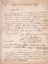 Noël edouard bardou d'occasion  Angers-