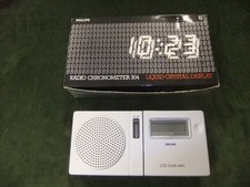Philips lcd clock gebraucht kaufen  Diez
